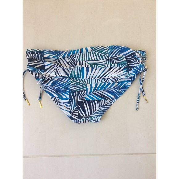 Bleu Rod Beattie Bikini Bottom Multicolor Tropical Swim FLAW - Picture 6 of 10